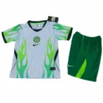 Nigeria Barn Matchställ 2026 Vit - Nigeria Fotbollströja Barn | trojzonen