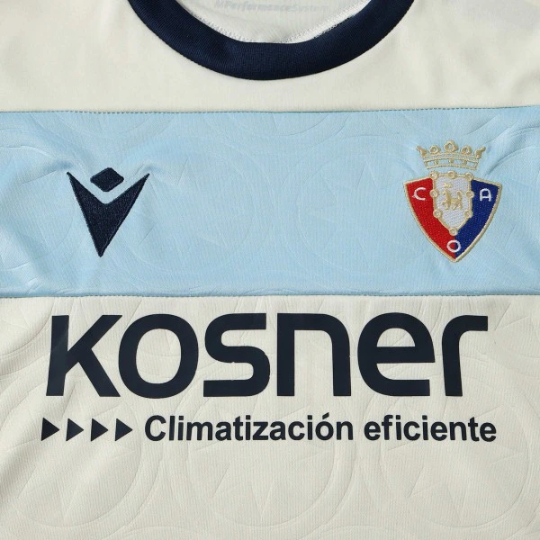 CA Osasuna Barn Matchställ 2026 2027 Gul - CA Osasuna Barn Billig | trojzonen