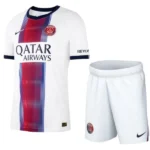 Paris Saint Germain Barn Matchställ 2026 2027 Vit - Paris Saint Germain Kläder Barn | trojzonen