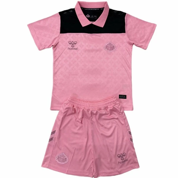 Sunderland Barn Matchställ 2026 2027 Rosa - Sunderland Barn Billig | trojzonen