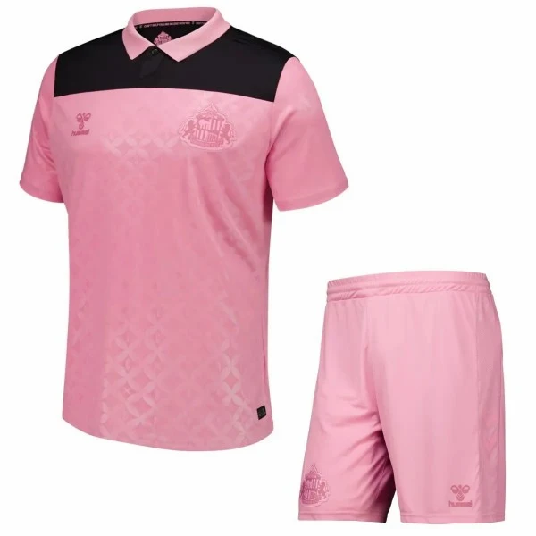 Sunderland Barn Matchställ 2026 2027 Rosa - Sunderland Barn Billig | trojzonen
