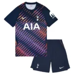 Tottenham Hotspur Barn Matchställ 2026 2027 Blå - Tottenham Hotspur Barn Billig | trojzonen