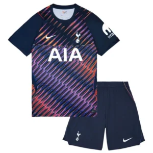 Tottenham Hotspur Barn Matchställ 2026 2027 Blå - Tottenham Hotspur Barn Billig | trojzonen