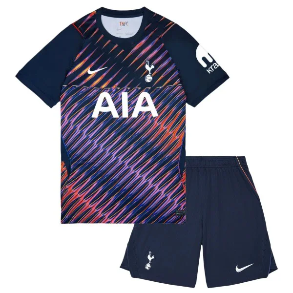 Tottenham Hotspur Barn Matchställ 2026 2027 Blå - Tottenham Hotspur Barn Billig | trojzonen