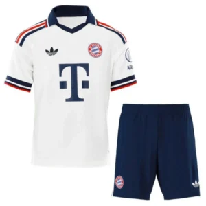 Bayern Munich Matchställ 2026 2027 Vit - Top Bayern Munich | trojzonen