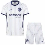 Inter Milan Matchställ 2026 2027 Vit - Inter Milan Billig | trojzonen