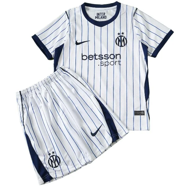 Inter Milan Matchställ 2026 2027 Vit - Inter Milan Billig | trojzonen