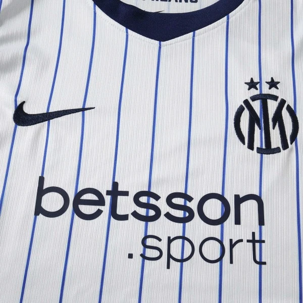 Inter Milan Matchställ 2026 2027 Vit - Inter Milan Billig | trojzonen
