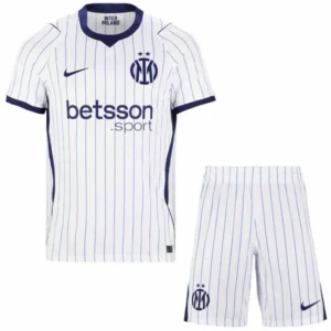 Inter Milan Matchställ 2026 2027 Vit - Inter Milan Billig | trojzonen