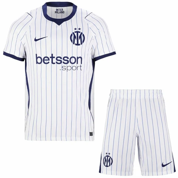 Inter Milan Matchställ 2026 2027 Vit - Inter Milan Billig | trojzonen