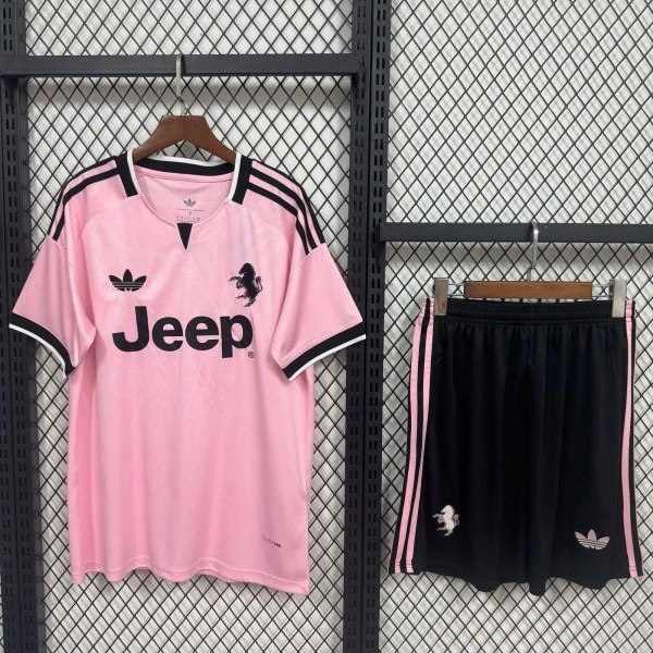 Juventus Matchställ 2026 2027 Rosa - Top Juventus Players | trojzonen