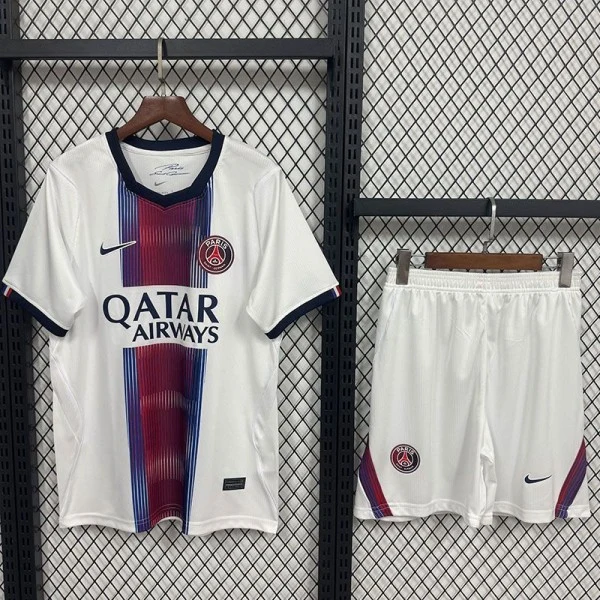 Paris Saint Germain Matchställ 2026 2027 Vit - Top Paris Saint Germain | trojzonen