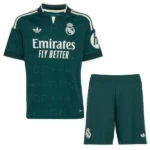 Real Madrid Matchställ 2026 2027 Grön - Top Real Madrid Players | trojzonen