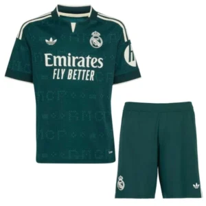 Real Madrid Matchställ 2026 2027 Grön - Top Real Madrid Players | trojzonen