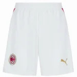 AC Milan Shorts 2026 2027 Vit - Top Ac Milan Players Of All Time | trojzonen