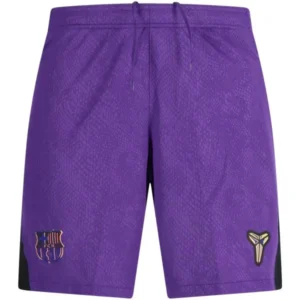 FC Barcelona Shorts 2026 2027 Lila - Top Fc Barcelona | trojzonen