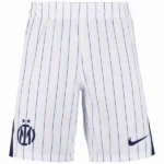Inter Milan Shorts 2026 2027 Vit - Shorts Inter Milan | trojzonen