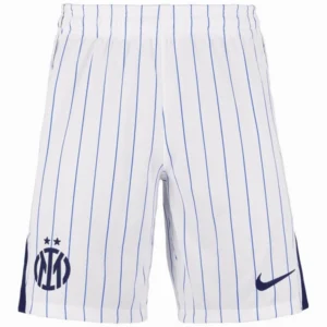 Inter Milan Shorts 2026 2027 Vit - Shorts Inter Milan | trojzonen