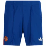 Manchester United Shorts 2026 2027 Blå - Fotbollströja Manchester United | trojzonen