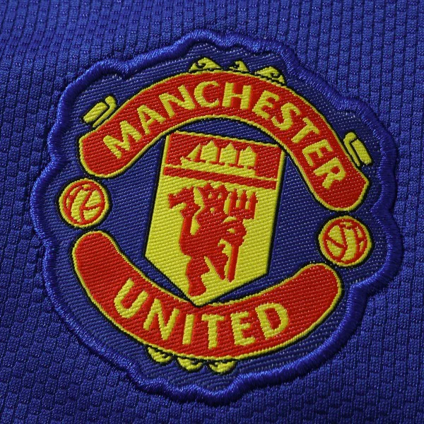 Manchester United Shorts 2026 2027 Blå - Fotbollströja Manchester United | trojzonen
