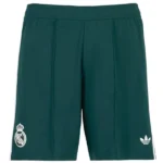 Real Madrid Shorts 2026 2027 Grön - Top Real Madrid Players | trojzonen
