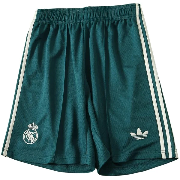 Real Madrid Shorts 2026 2027 Grön - Top Real Madrid Players | trojzonen
