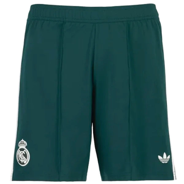 Real Madrid Shorts 2026 2027 Grön - Top Real Madrid Players | trojzonen