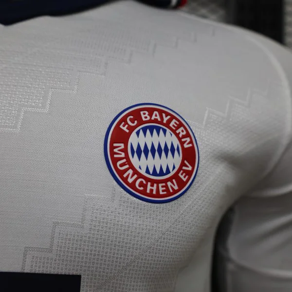 Bayern Munich Tröja 2026 2027 Vit - Top Bayern Munich | trojzonen