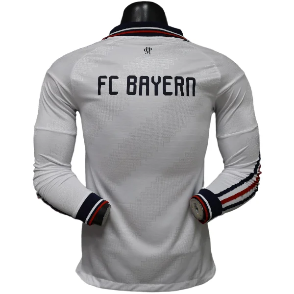 Bayern Munich Tröja 2026 2027 Vit - Top Bayern Munich | trojzonen