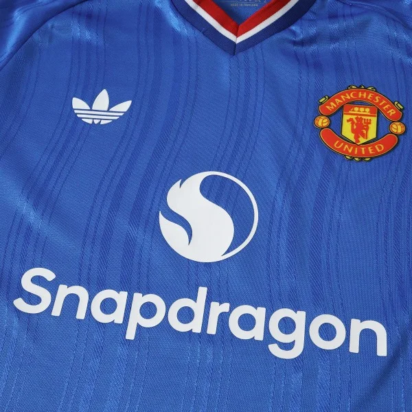 Manchester United Tröja 2026 2027 Blå - Tröja Manchester United | trojzonen
