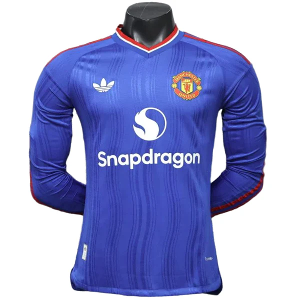 Manchester United Tröja 2026 2027 Blå - Tröja Manchester United | trojzonen