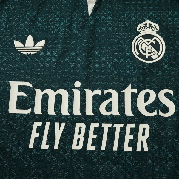 Real Madrid Tröja 2026 2027 Grön - Tröja Real Madrid | trojzonen