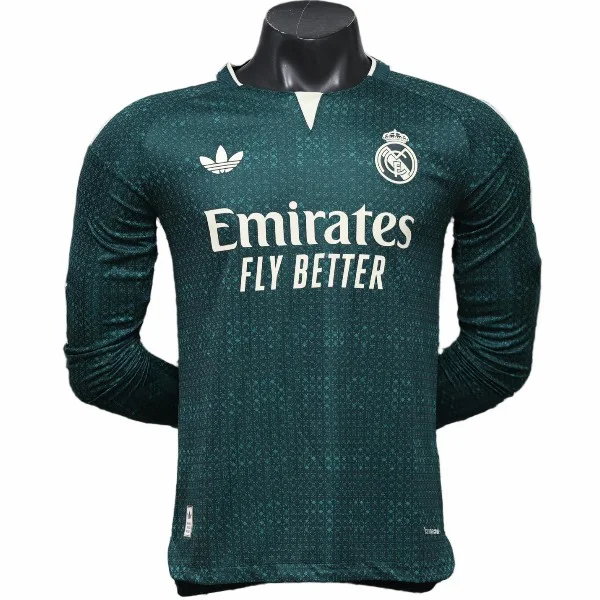 Real Madrid Tröja 2026 2027 Grön - Tröja Real Madrid | trojzonen