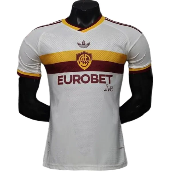 AS Roma Tröja 2026 2027 Gul - Top As Roma | trojzonen