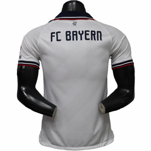 Bayern Munich Tröja 2026 2027 Vit - Top Bayern Munich | trojzonen
