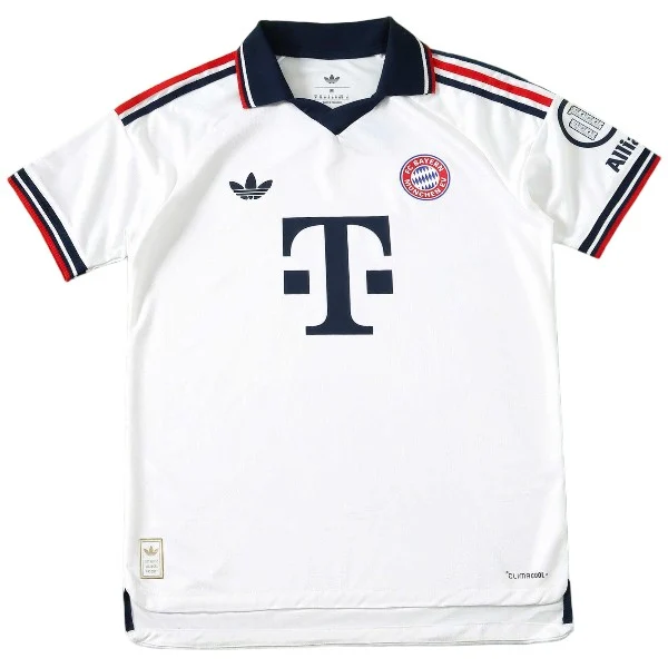 Bayern Munich Tröja 2026 2027 Vit - Top Bayern Munich | trojzonen
