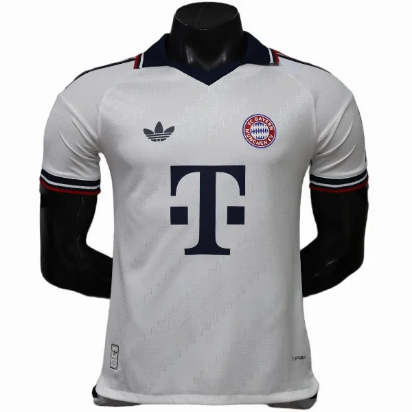 Bayern Munich Tröja 2026 2027 Vit - Top Bayern Munich | trojzonen