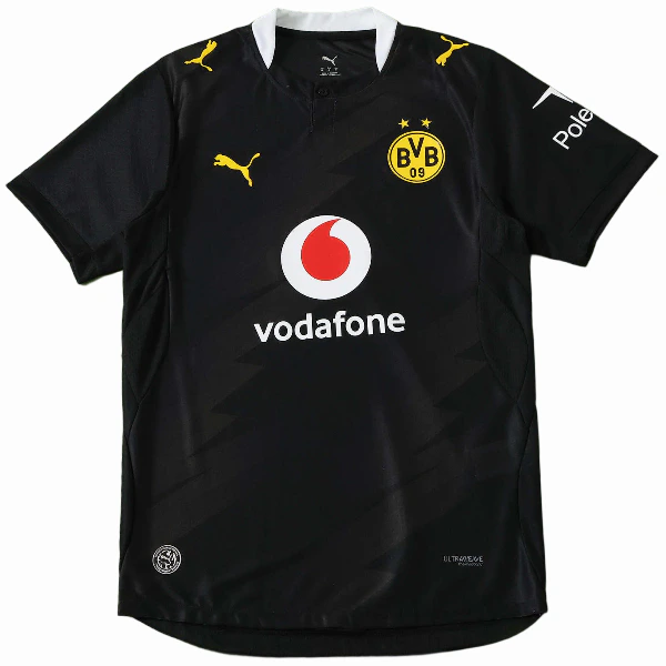 Borussia Dortmund Tröja 2026 2027 Svart - Top Borussia Dortmund Players | trojzonen