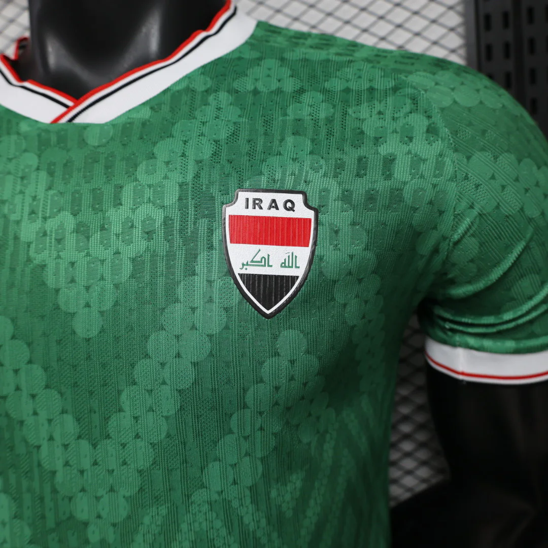 Irak Tröja 2026 Grön - Iraq Tröja | trojzonen