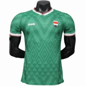 Irak Tröja 2026 Grön - Iraq Tröja | trojzonen