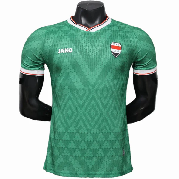 Irak Tröja 2026 Grön - Iraq Tröja | trojzonen