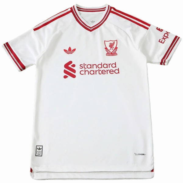 Liverpool Tröja 2026 2027 Vit - Tröja Liverpool | trojzonen
