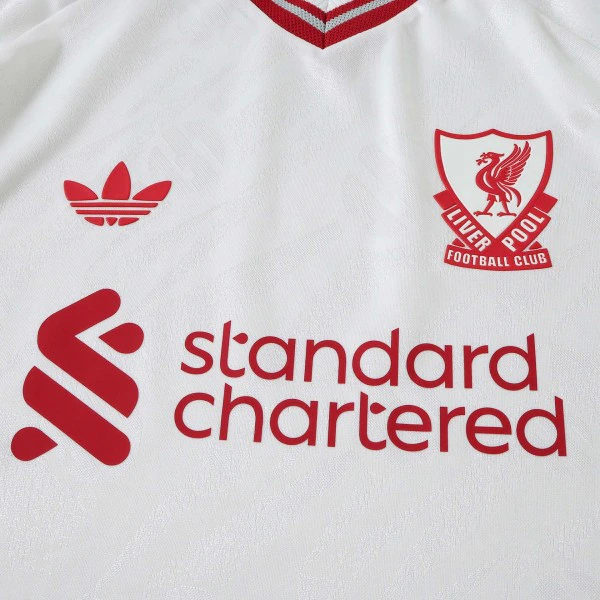 Liverpool Tröja 2026 2027 Vit - Tröja Liverpool | trojzonen