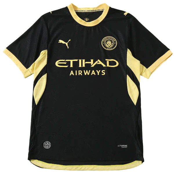 Manchester City Tröja 2026 2027 Svart - Tröja Manchester City | trojzonen