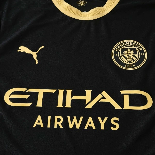 Manchester City Tröja 2026 2027 Svart - Tröja Manchester City | trojzonen