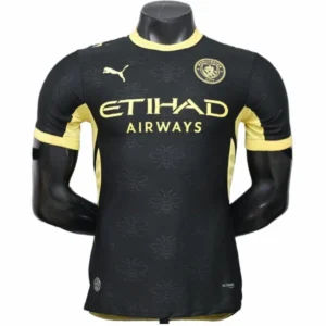 Manchester City Tröja 2026 2027 Svart - Tröja Manchester City | trojzonen