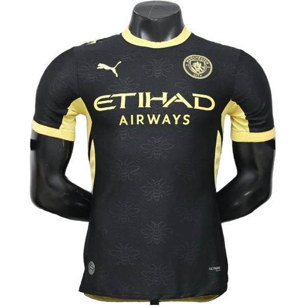 Manchester City Tröja 2026 2027 Svart - Tröja Manchester City | trojzonen