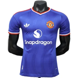 Manchester United Tröja 2026 2027 Blå - Tröja Manchester United | trojzonen