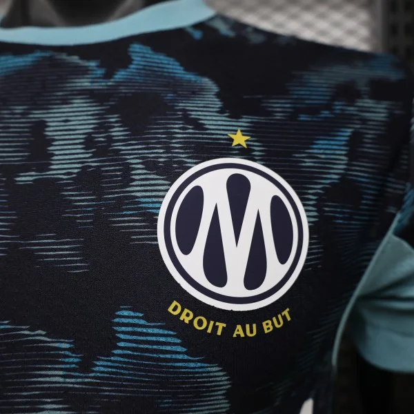 Marseille Tröja 2026 2027 Blå | trojzonen
