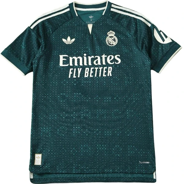 Real Madrid Tröja 2026 2027 Grön - Tröja Real Madrid | trojzonen